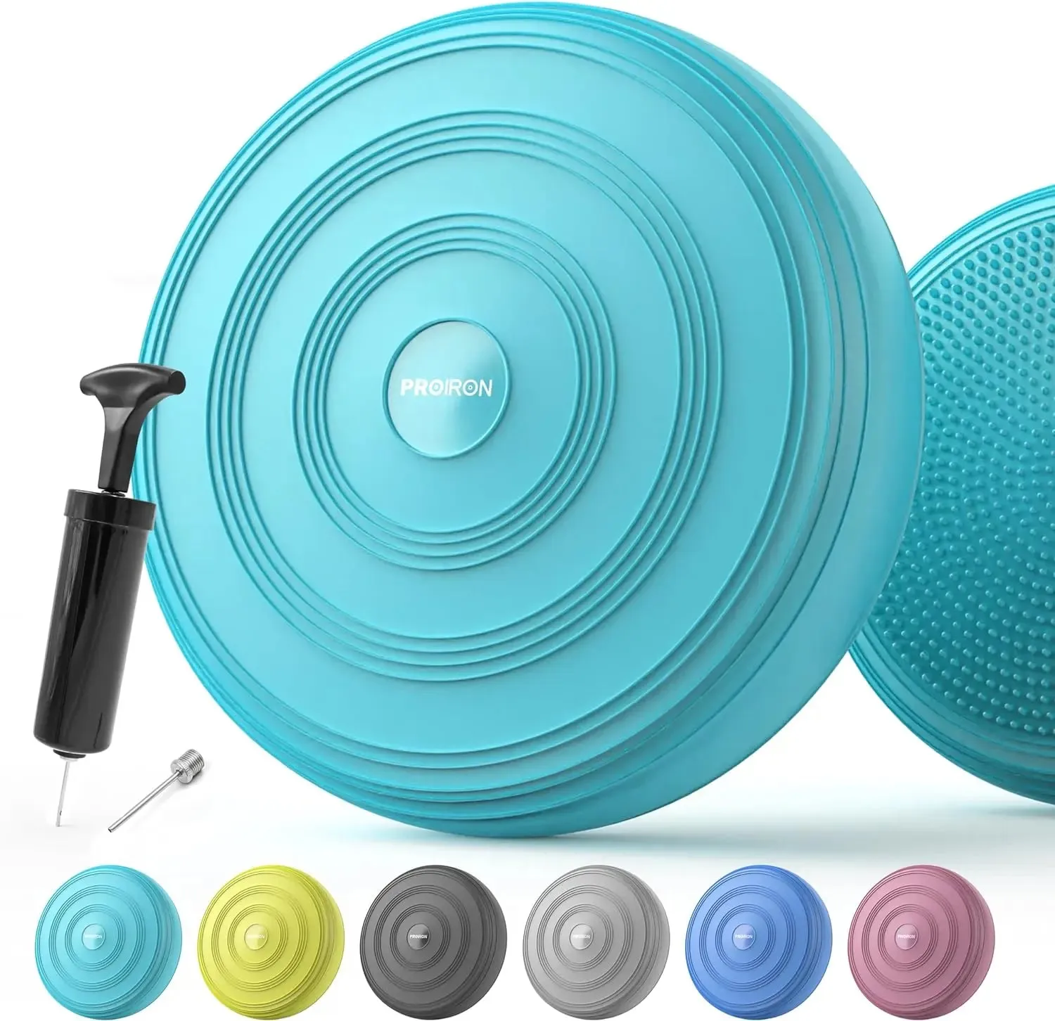 Inflatable Wobble Cushion Balance Board