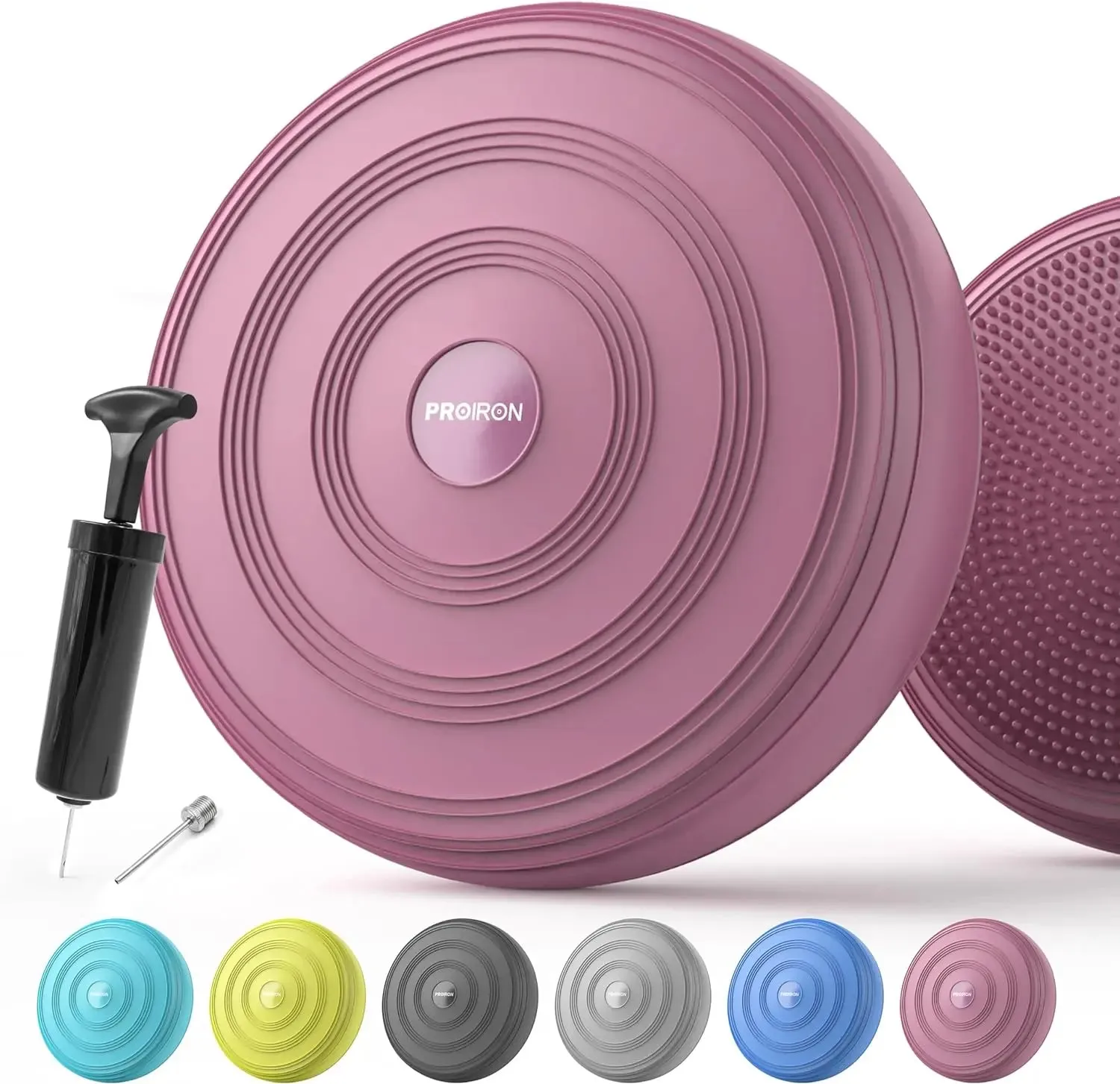 Inflatable Wobble Cushion Balance Board