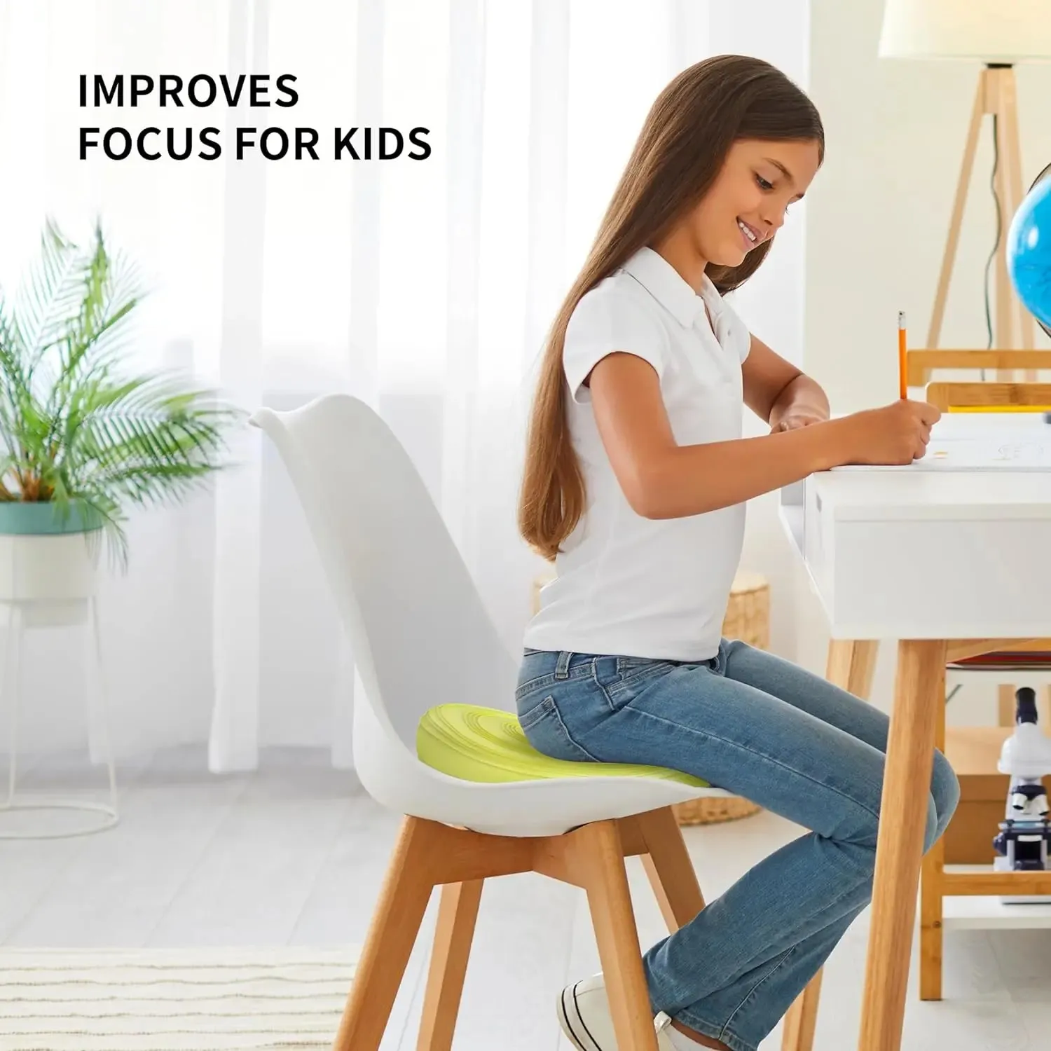 Inflatable Wobble Cushion Balance Board