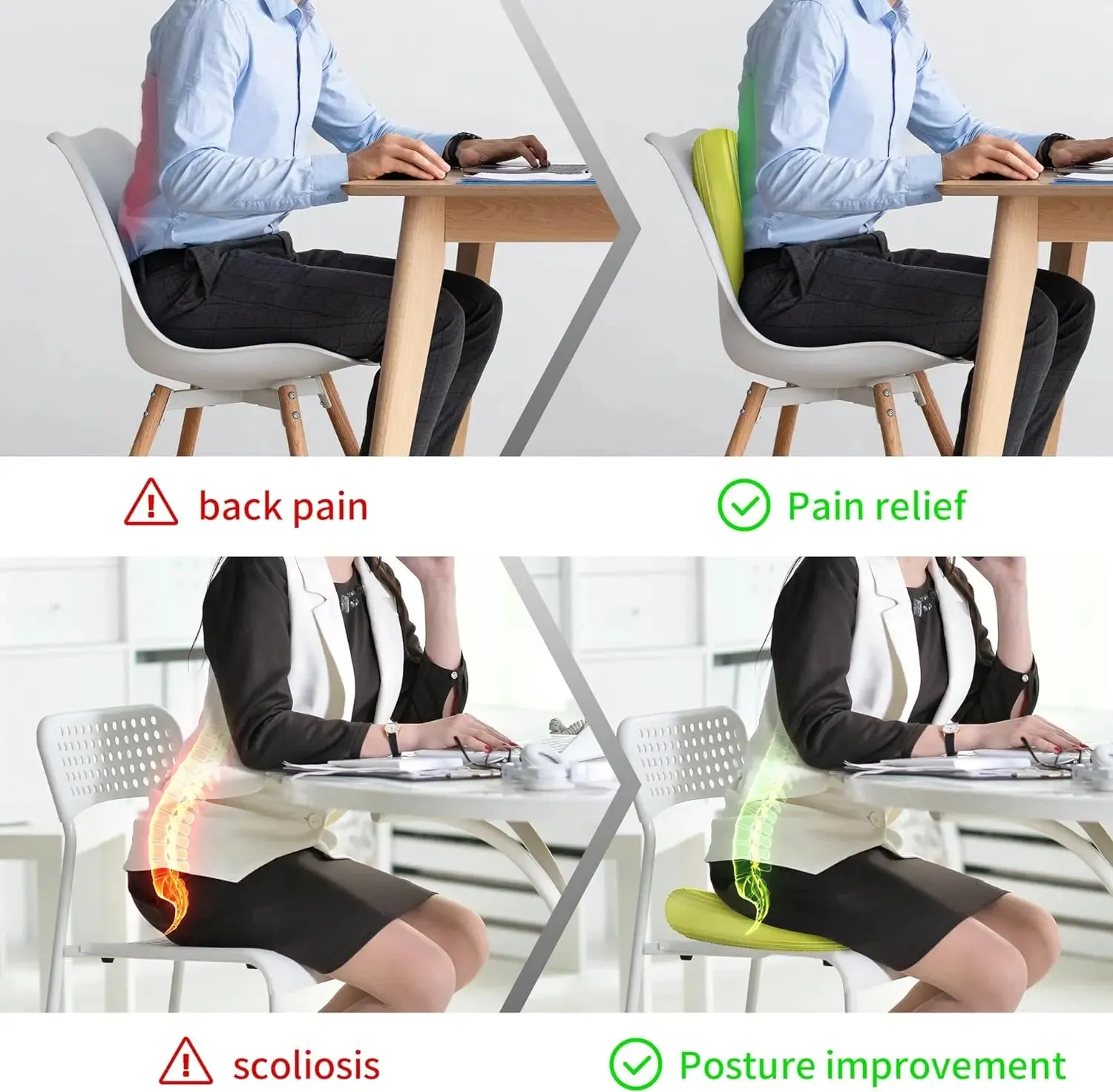 Inflatable Wobble Cushion Balance Board