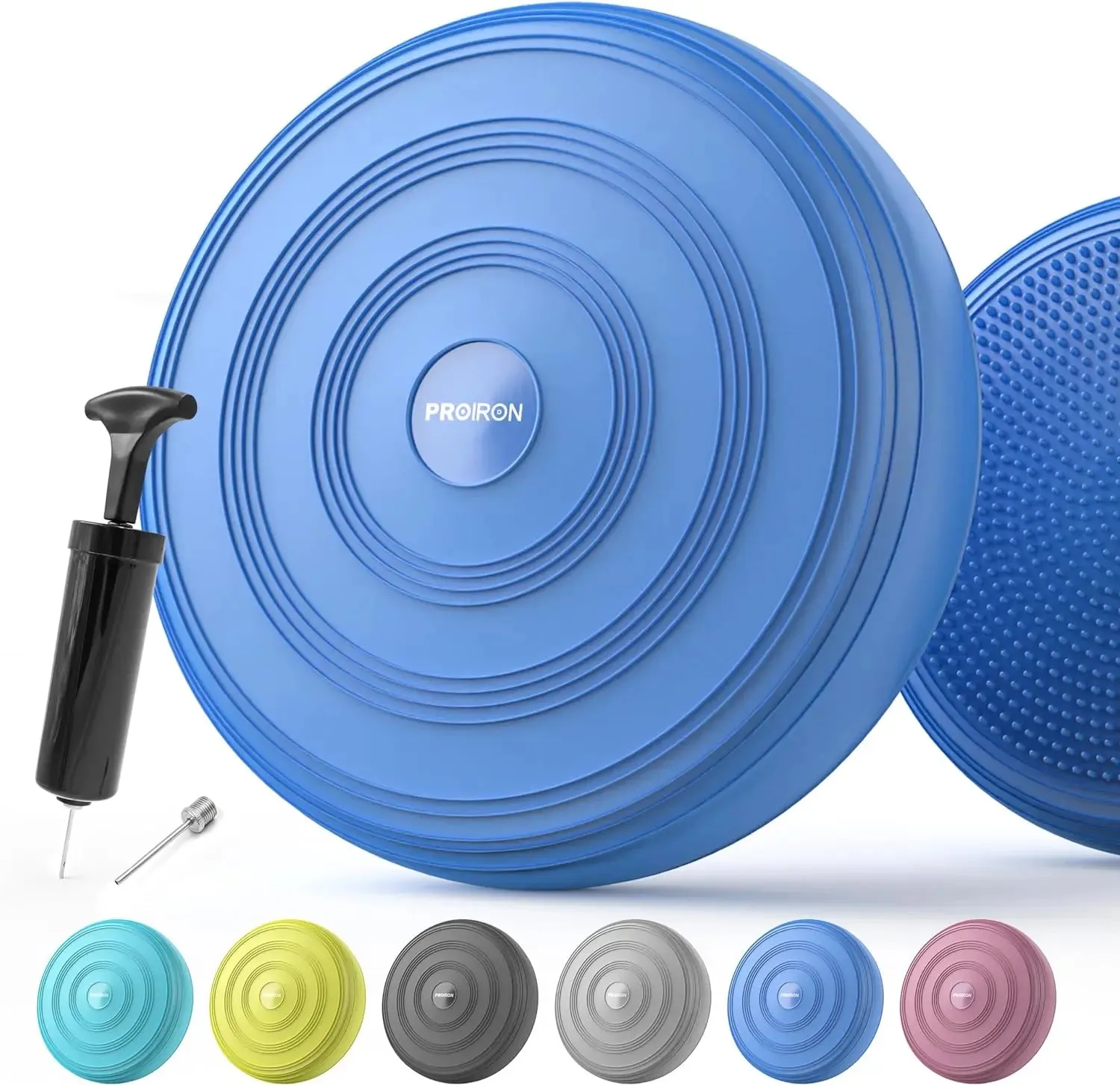Inflatable Wobble Cushion Balance Board