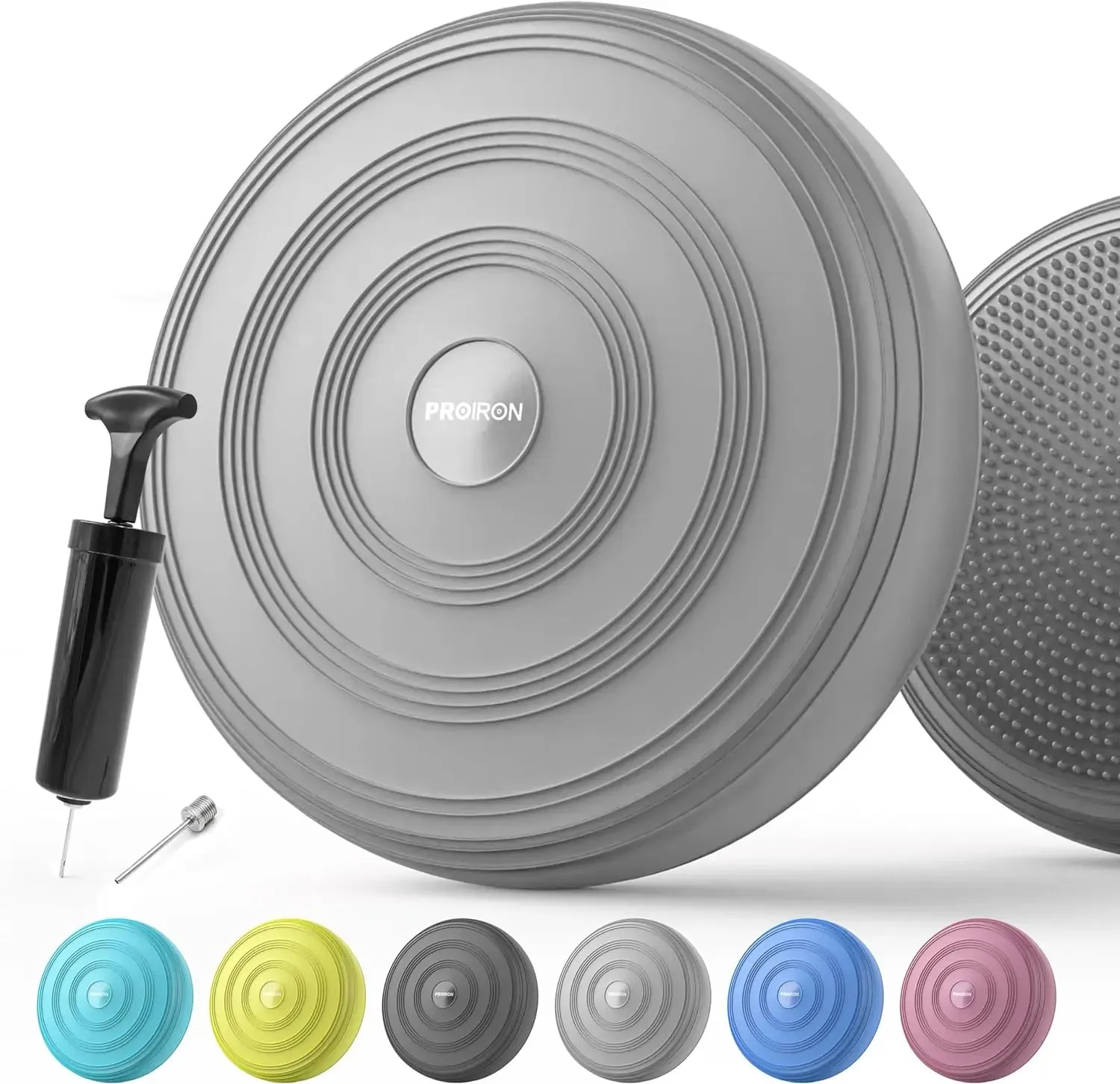 Inflatable Wobble Cushion Balance Board