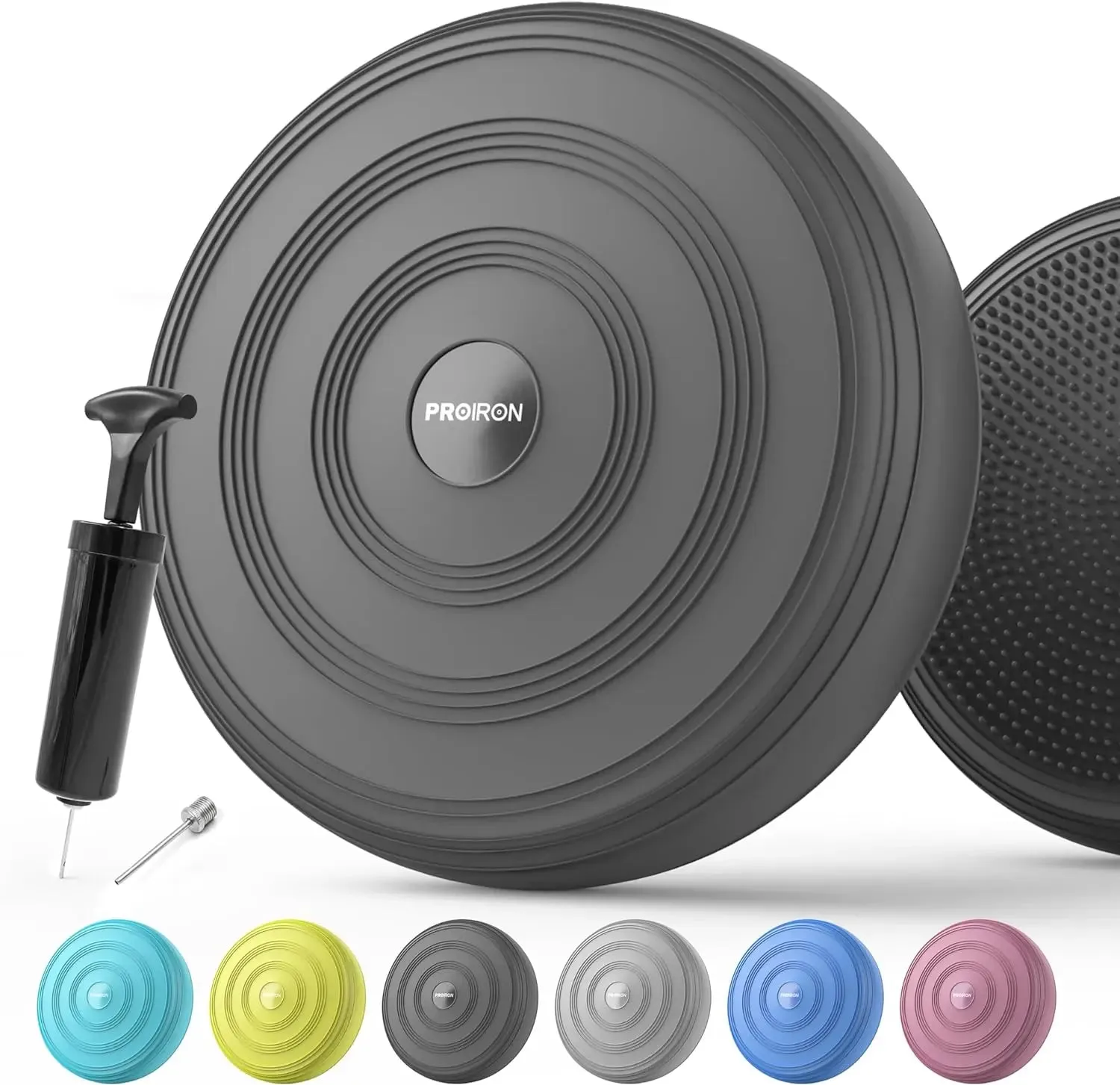Inflatable Wobble Cushion Balance Board