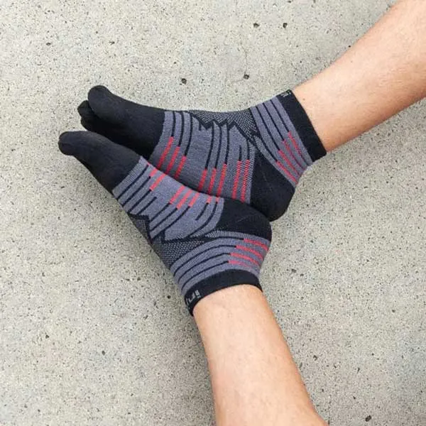 Injinji Ultra Run Mini Crew Socks