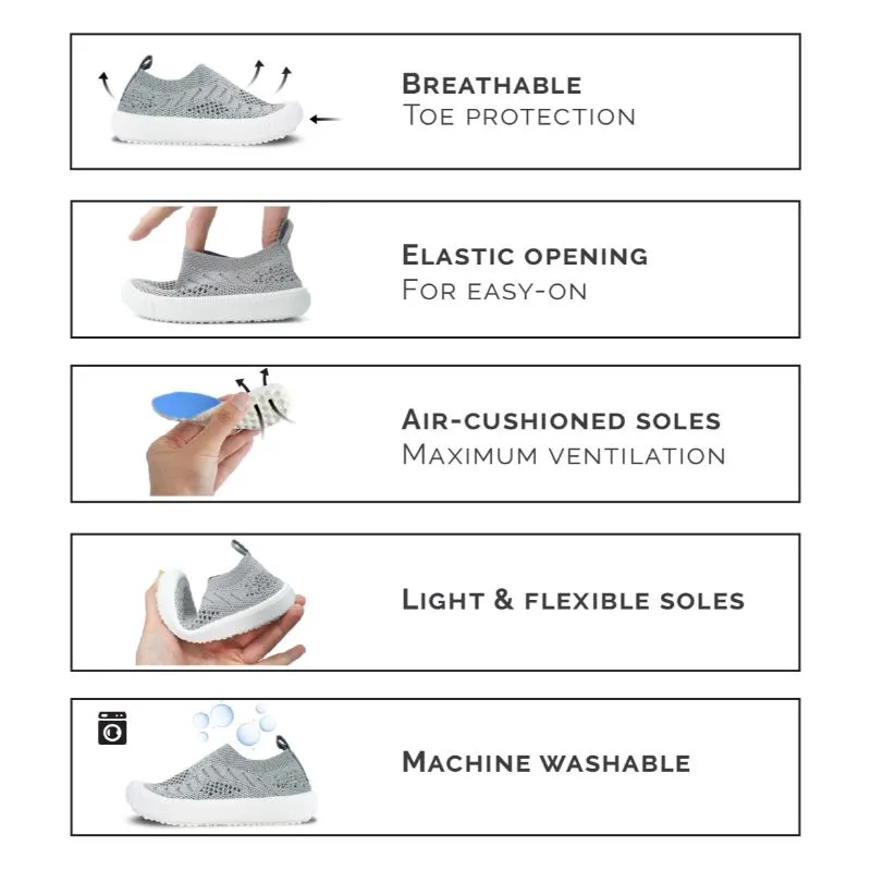 Jan & Jul Graphic Knit Shoe