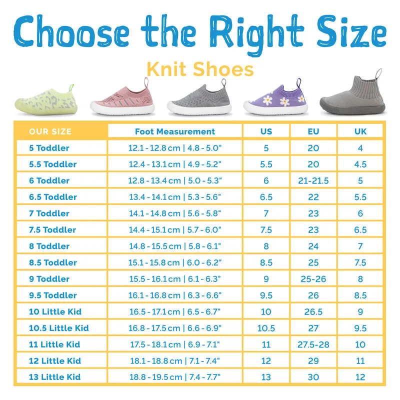 Jan & Jul Graphic Knit Shoe