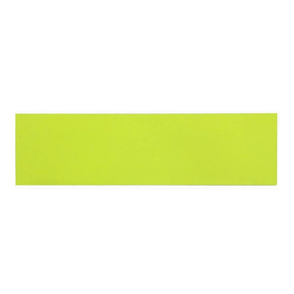 Jessup Skateboard Griptape Neon Yellow - 9" x 33"