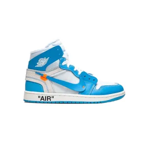 Jordan 1 Retro High Off-White University Blue