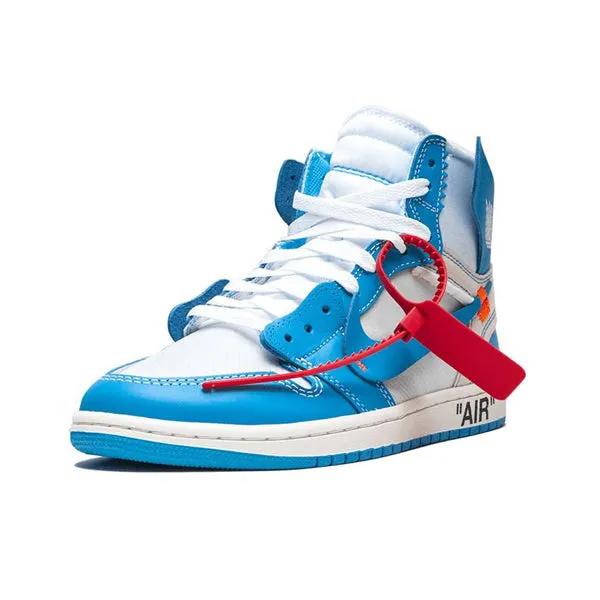 Jordan 1 Retro High Off-White University Blue