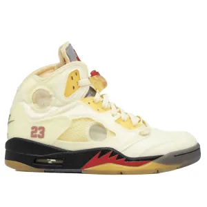 Jordan 5 'Off-White Sail'