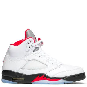 Jordan 5 Retro Fire Red Silver Tongue (2020)