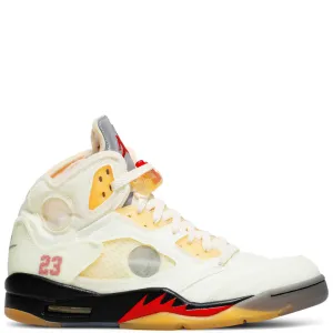 Jordan 5 Retro Off-White Sail