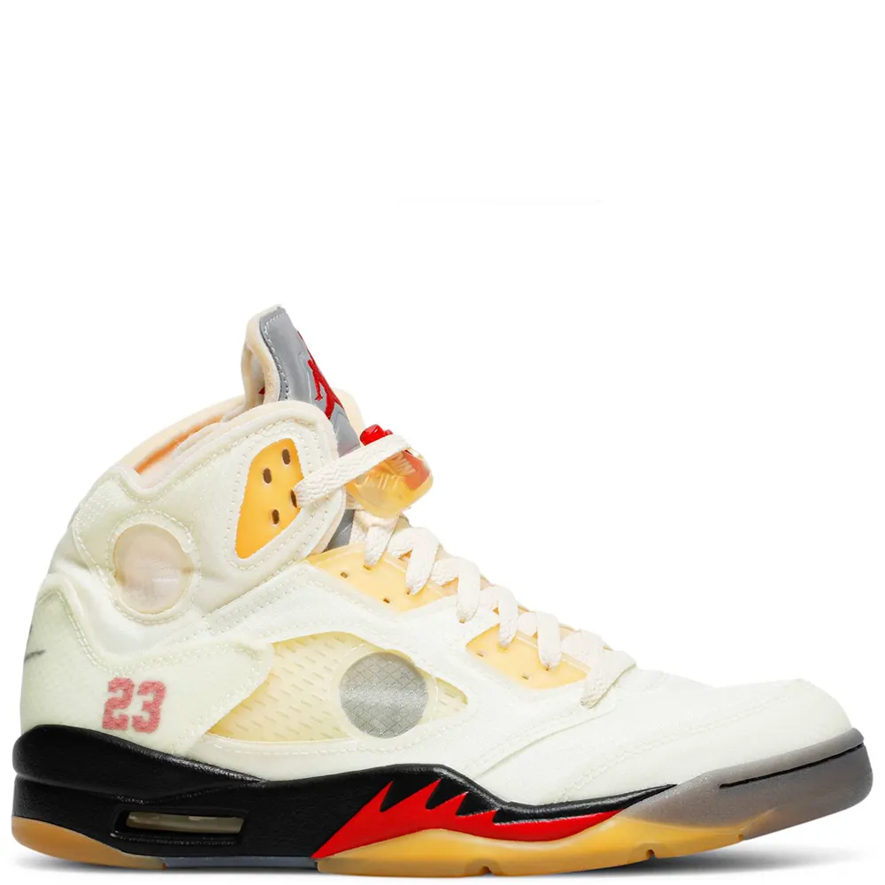 Jordan 5 Retro Off-White Sail
