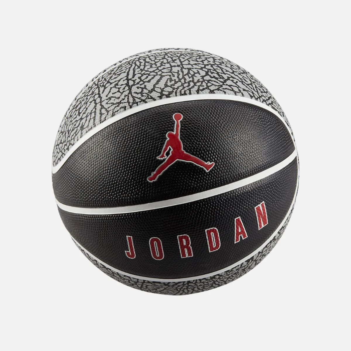 Jordan Playground 2.0 8P Size 7 Basketball -Wolf Grey/Black/White/Varsity Red/Cement Grey/White