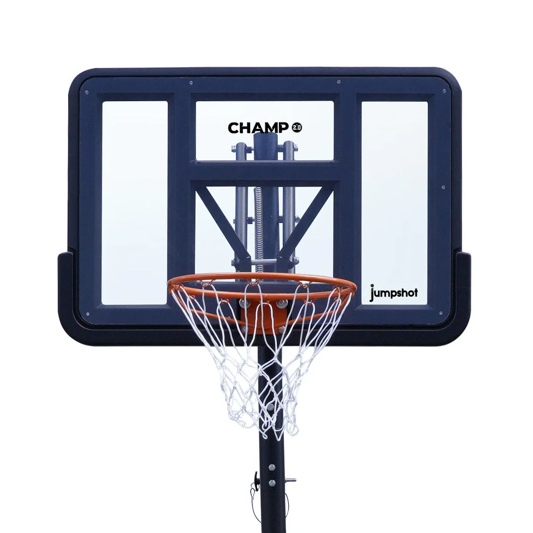Jumpshot Champ 2.0 Basketball Hoop System