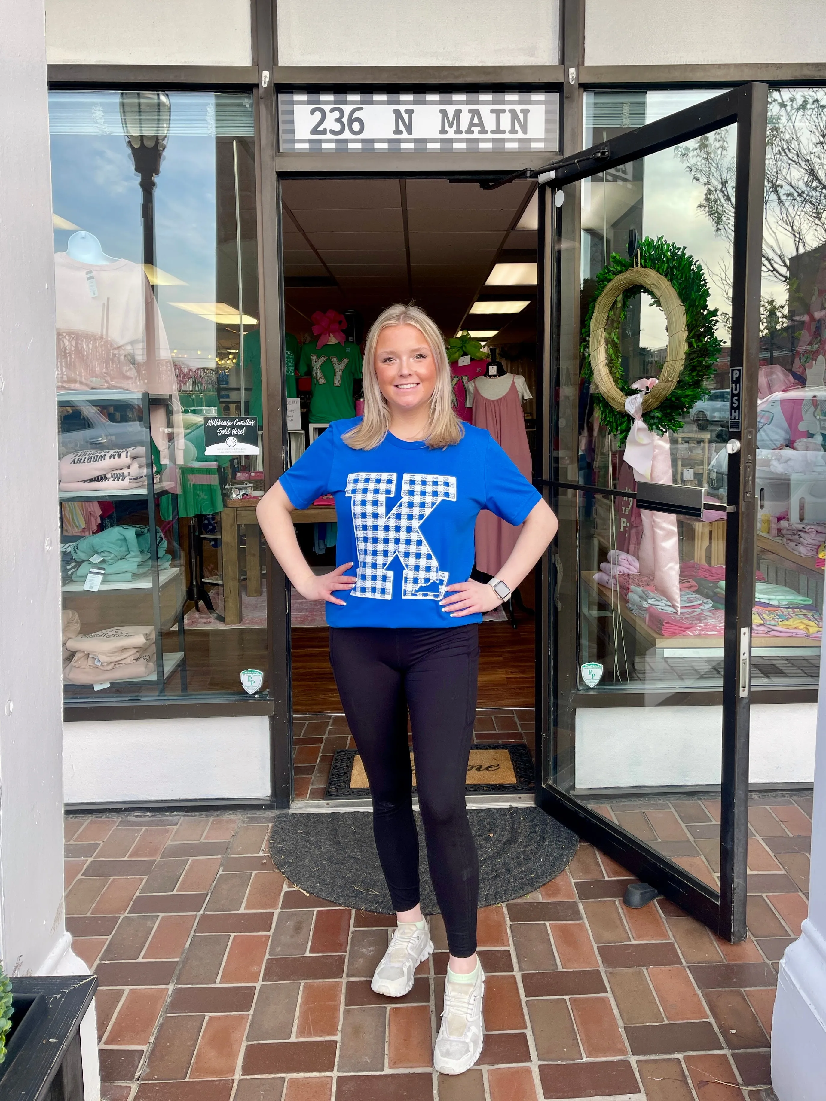 K Plaid Kentucky Unisex Tee