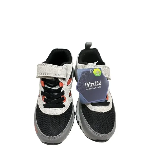 K-Swiss Tubes Trail Boys' Running Shoe Size Children’s 13 New In Box Grey/Black