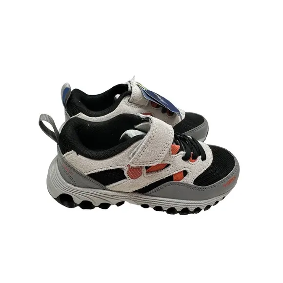 K-Swiss Tubes Trail Boys' Running Shoe Size Children’s 13 New In Box Grey/Black