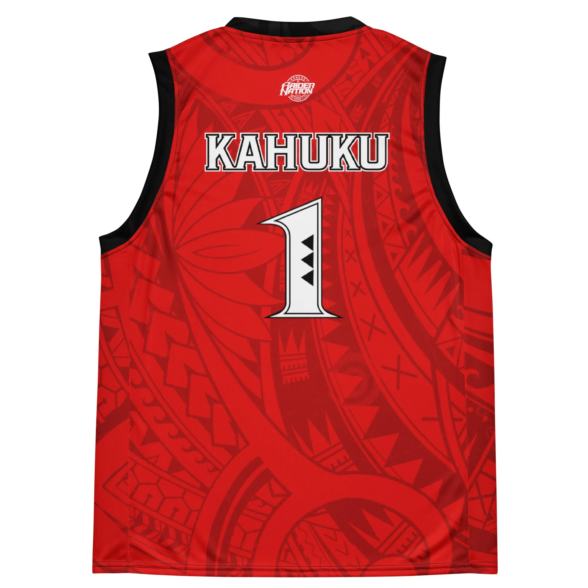 Kahuku Basketball Sleeveless Jersey