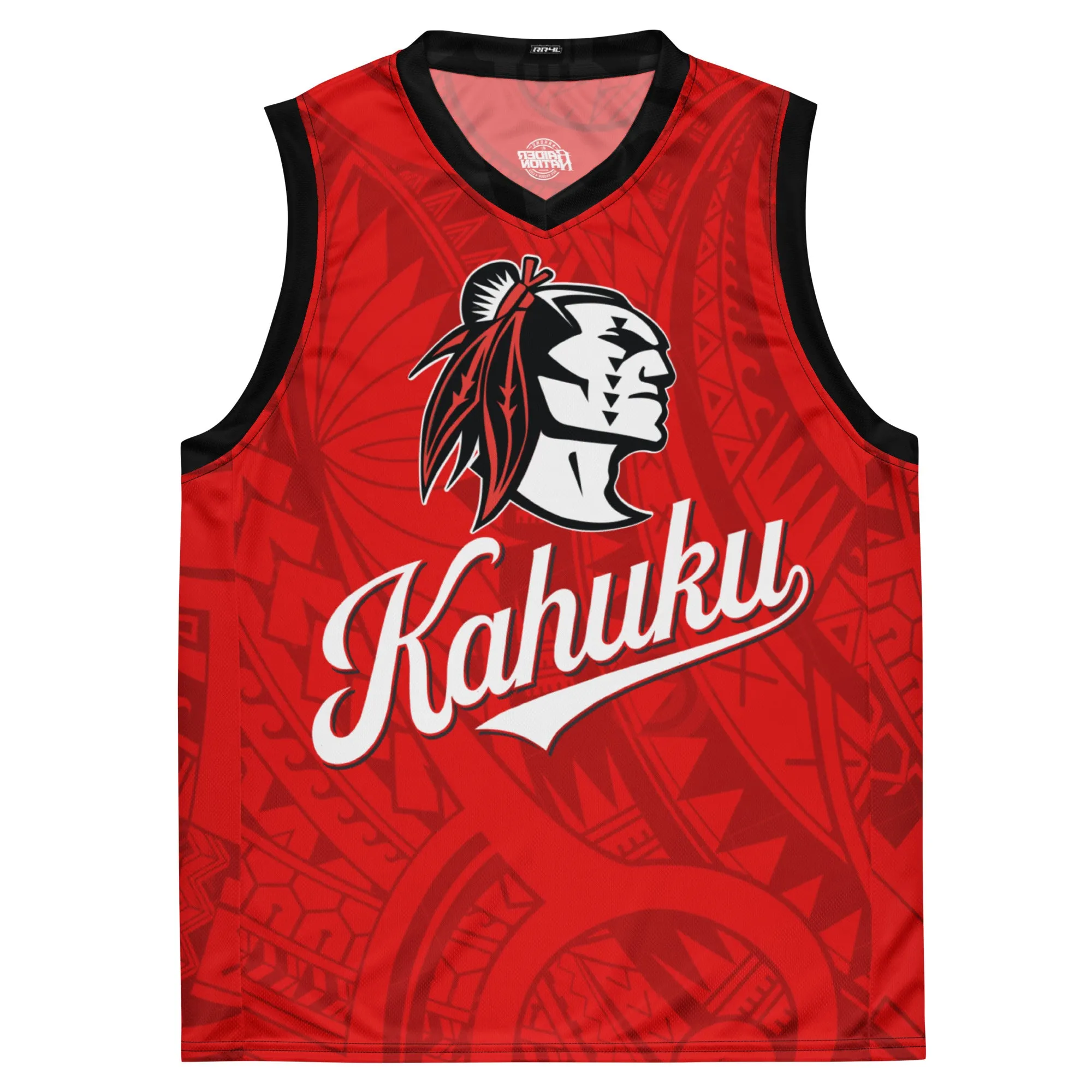 Kahuku Basketball Sleeveless Jersey