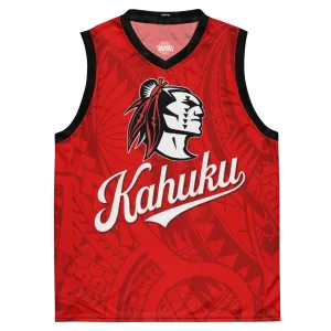 Kahuku Basketball Sleeveless Jersey