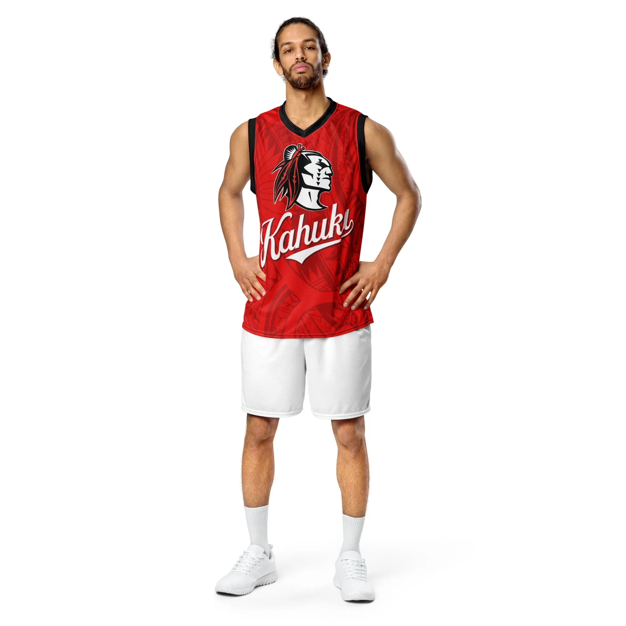 Kahuku Basketball Sleeveless Jersey