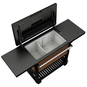 KETER PATIO COOLER AND BEVERAGE CART
