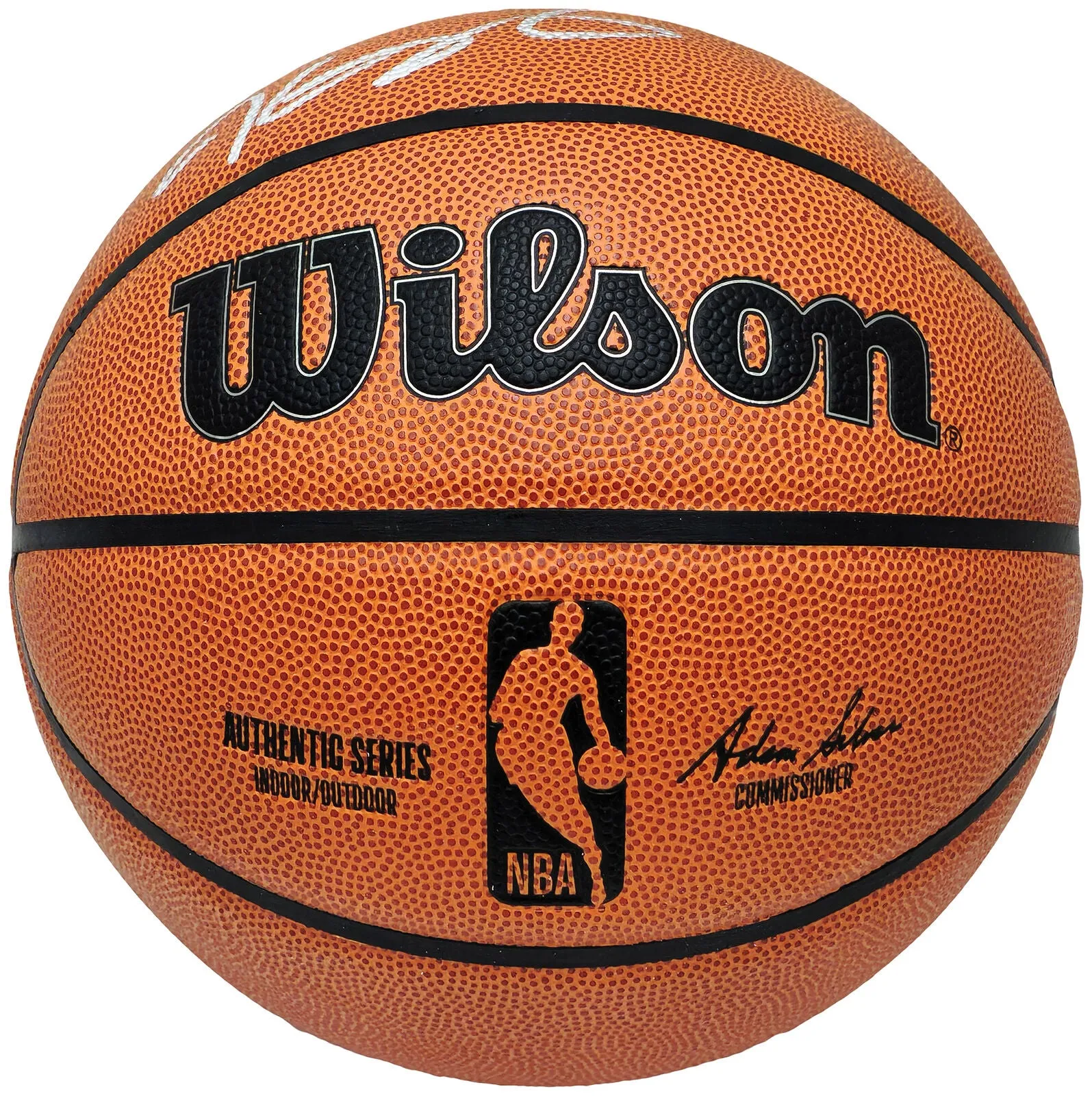 KEVIN DURANT AUTOGRAPHED AUTHENTIC SERIES IO BASKETBALL SUNS BECKETT 224376