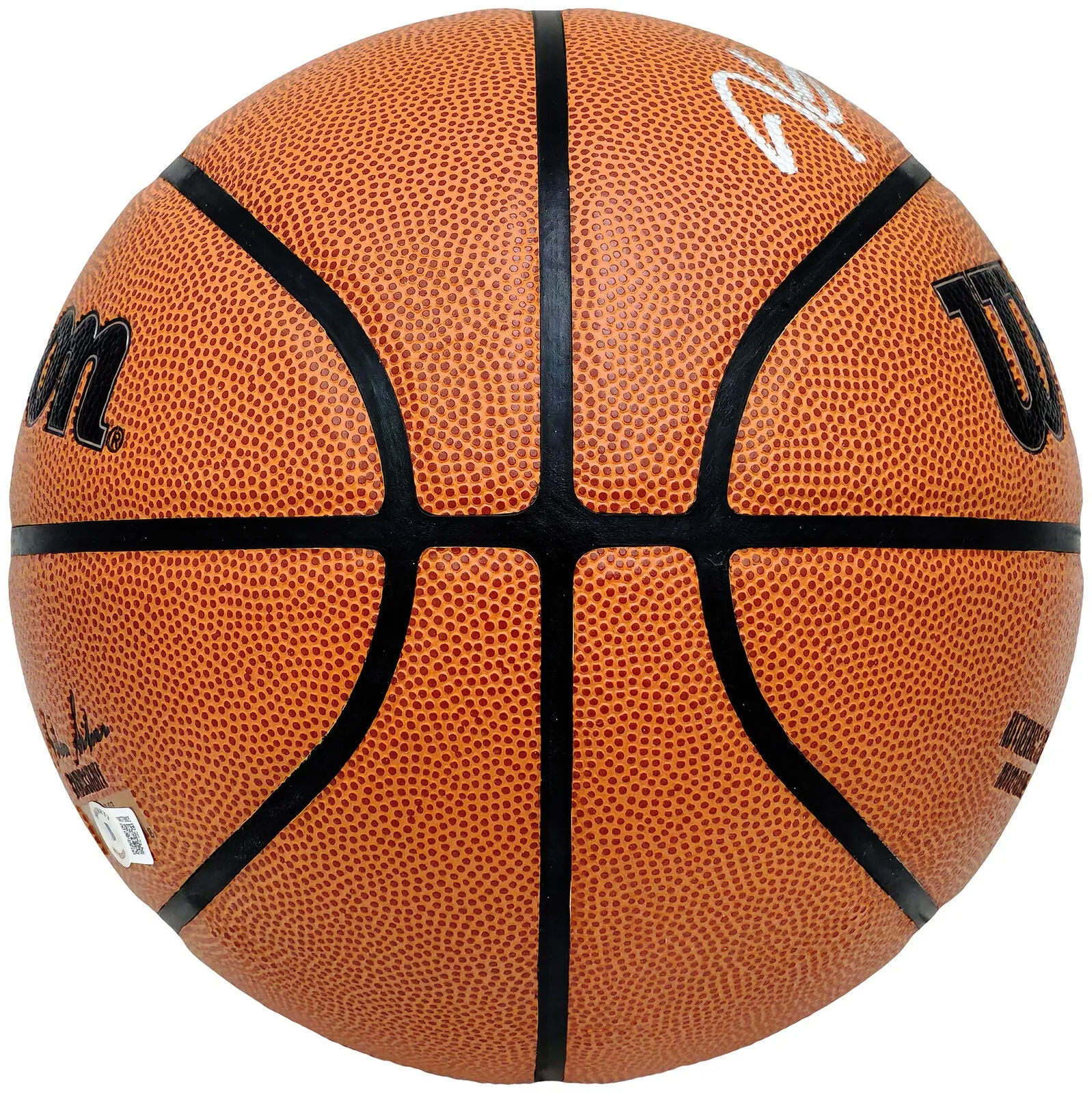 KEVIN DURANT AUTOGRAPHED AUTHENTIC SERIES IO BASKETBALL SUNS BECKETT 224376