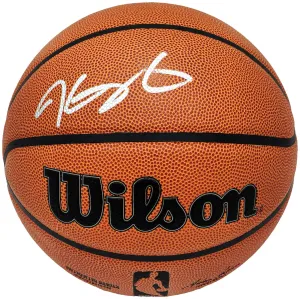 KEVIN DURANT AUTOGRAPHED AUTHENTIC SERIES IO BASKETBALL SUNS BECKETT 224376