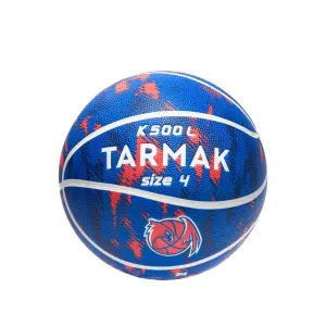 Kids' Basketball Size 4 K500 Aniball