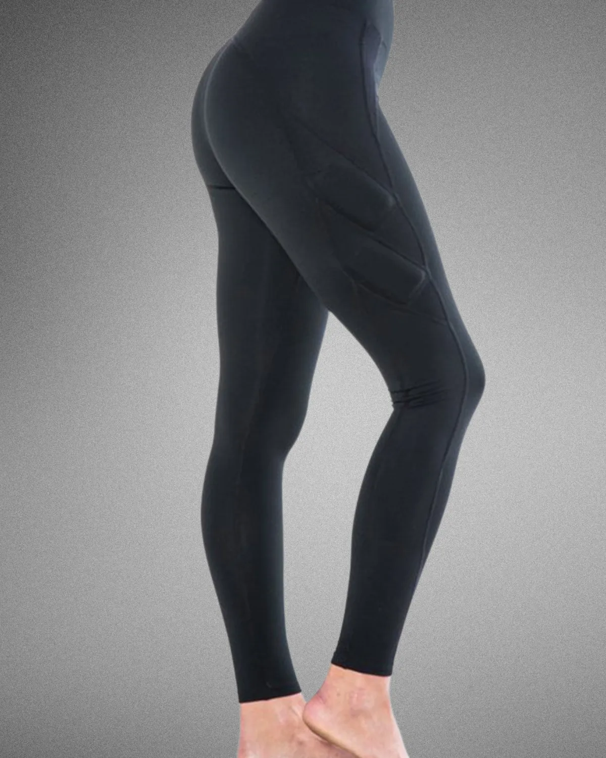 KILOGEAR Women's MICRO Weighted High-Waisted Leggings