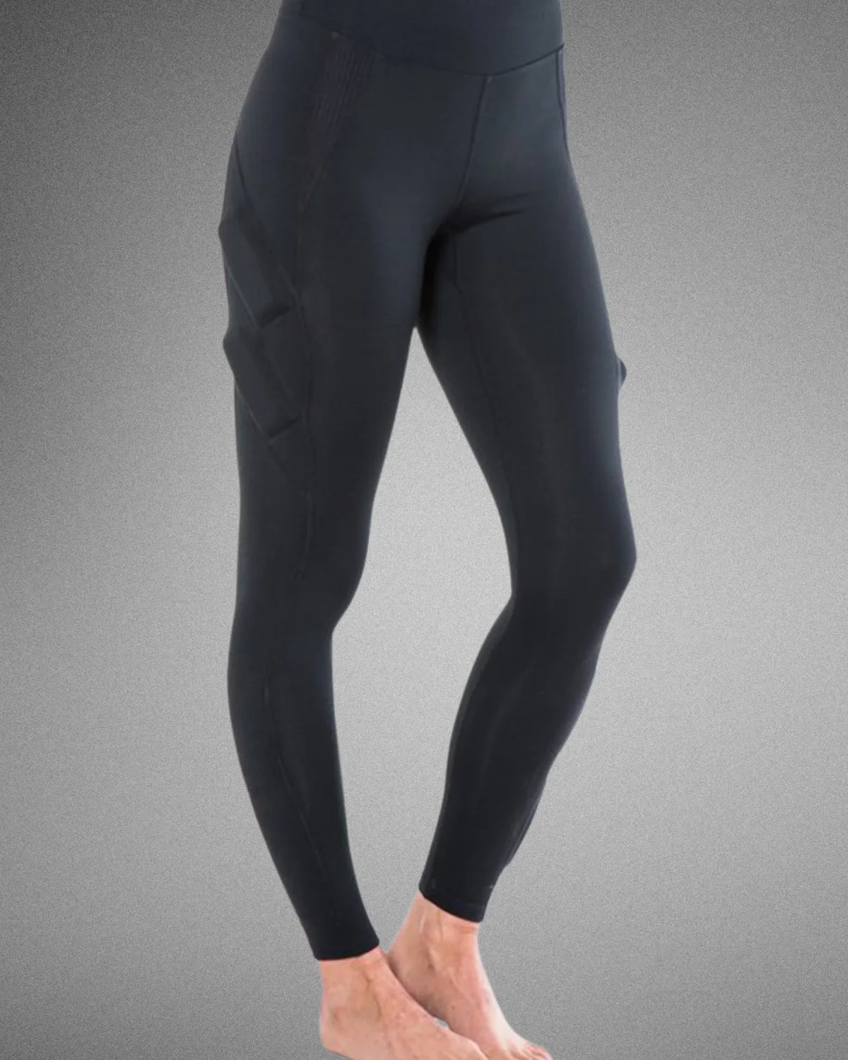 KILOGEAR Women's MICRO Weighted High-Waisted Leggings
