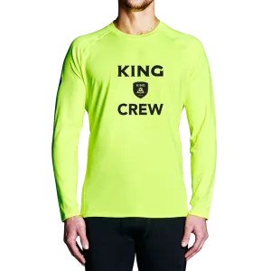 King Mens Regatta Long Sleeve Training Top (Midweight)