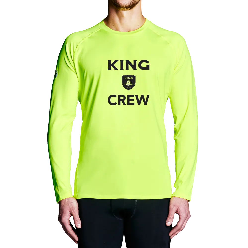 King Mens Regatta Long Sleeve Training Top (Midweight)
