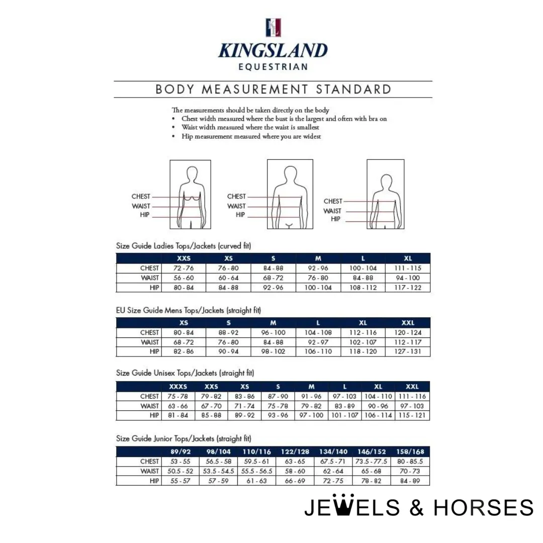 Kingsland KL Aisla Ladies 1/2 Zip Training Shirt - Brown Chocolate