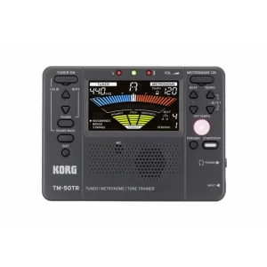 Korg Tuner Metronome Tone Trainer Black