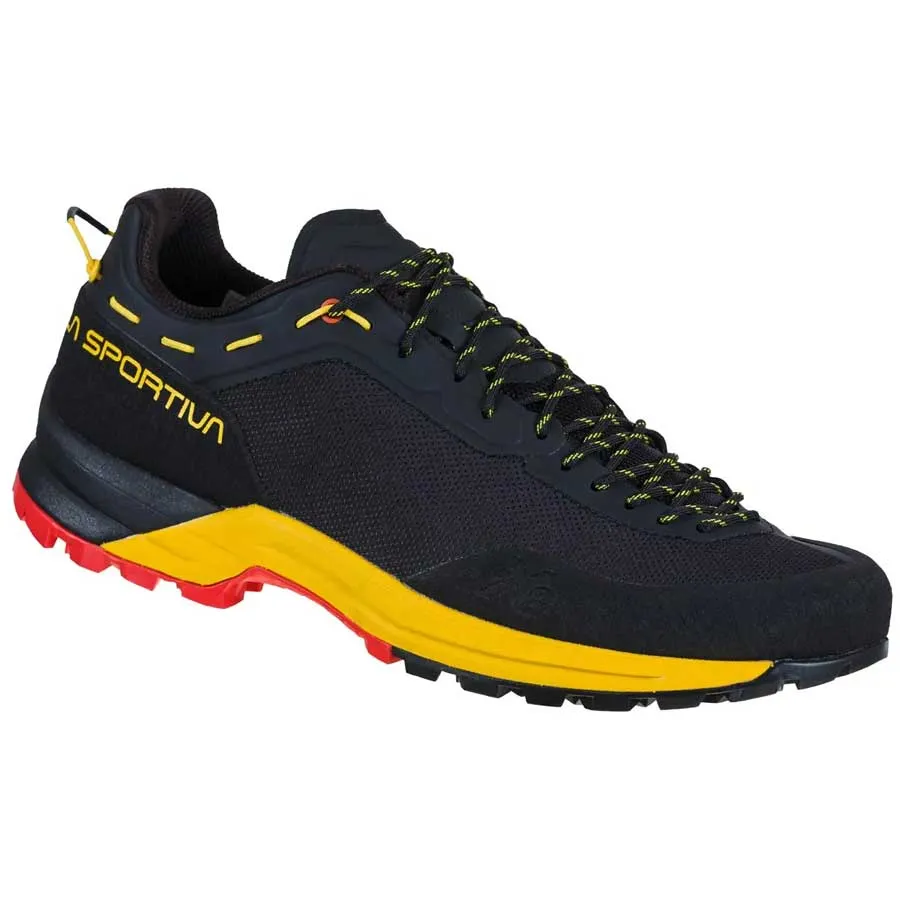 La Sportiva TX Guide Approach Shoe - Black/Yellow