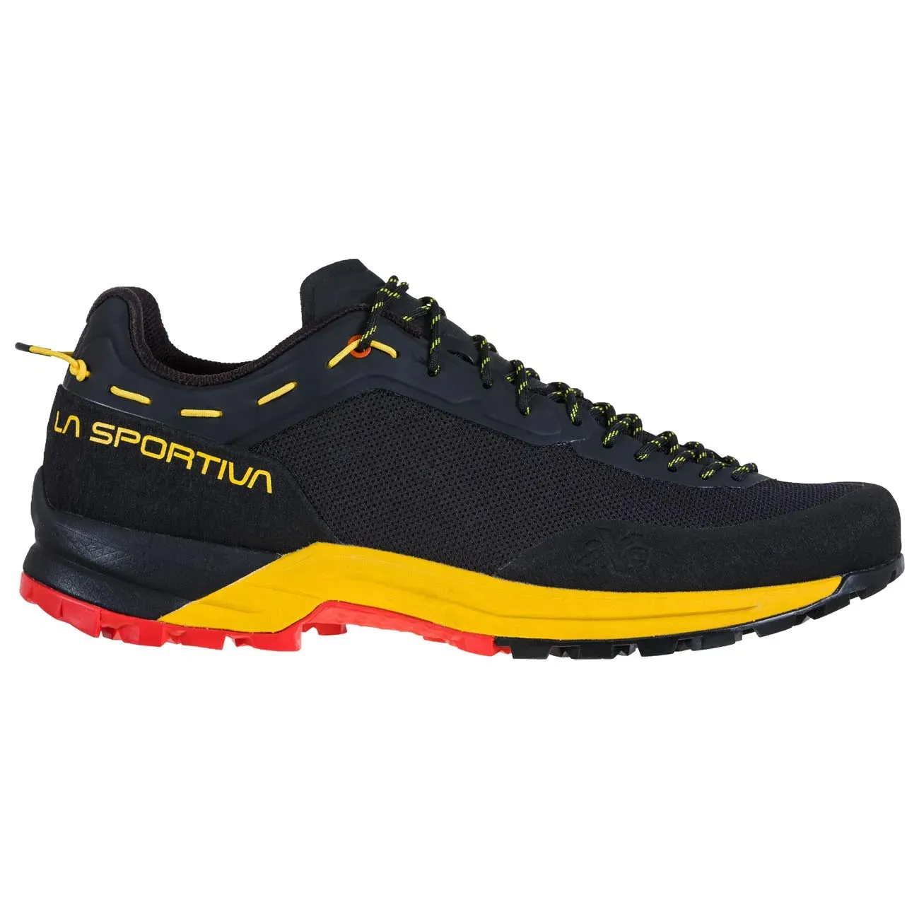 La Sportiva TX Guide Approach Shoe - Black/Yellow
