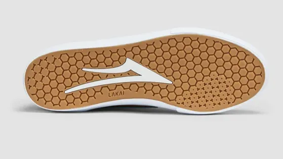 LAKAI SKATE SHOES: MANCHESTER Brown Suede. Sizes 7,8,9,10,11,12