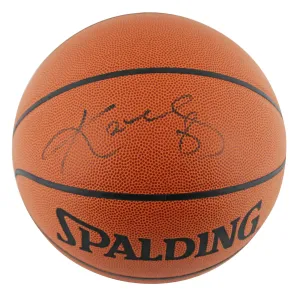 Lakers Kobe Bryan Authentic Signed Spalding Basketball BAS #AD64768