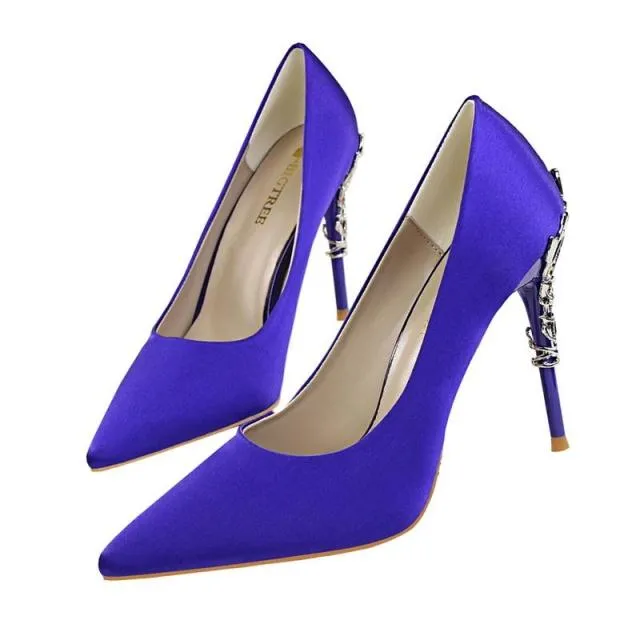 LAKESHI  Fashion Heels