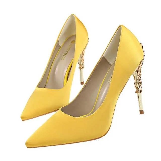 LAKESHI  Fashion Heels