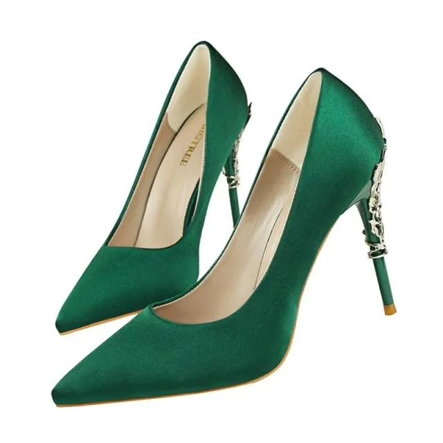 LAKESHI  Fashion Heels