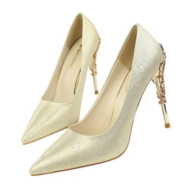 LAKESHI  Fashion Heels