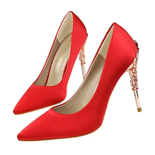 LAKESHI  Fashion Heels