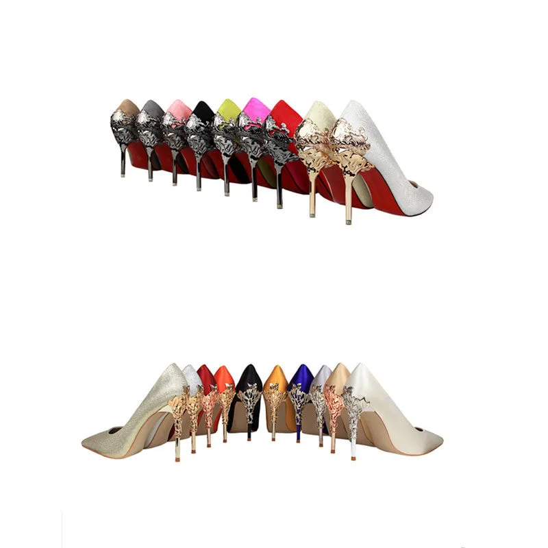 LAKESHI  Fashion Heels
