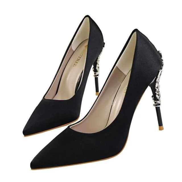 LAKESHI  Fashion Heels