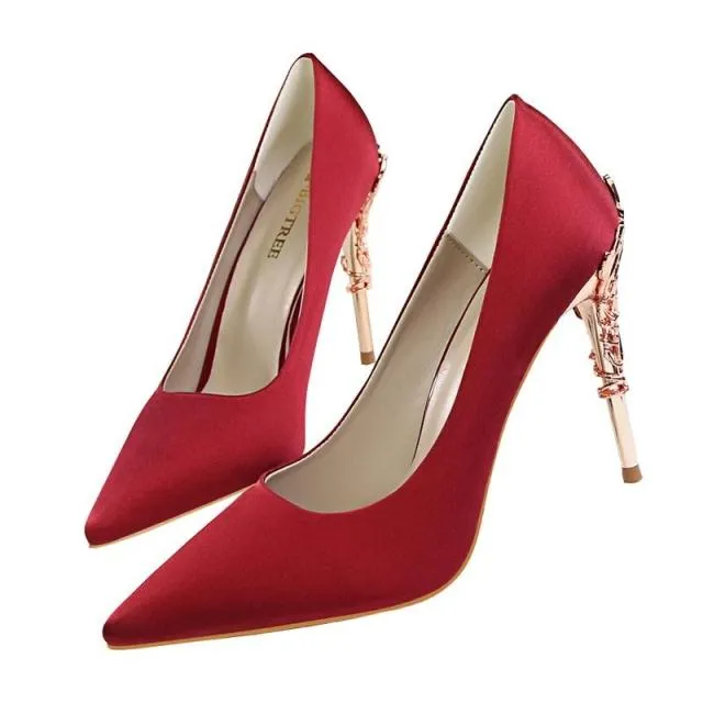 LAKESHI  Fashion Heels