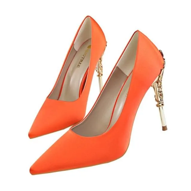 LAKESHI  Fashion Heels